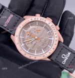 Replica Swatch x Omega Mission to Jupiter Watch Quartz Bioceramic case